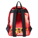 The Incredibles 20th Anniversary Light Up Metallic Cosplay Mini Backpack with Coin Bag