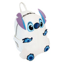 Stitch Ghost Costume Figural Glow Mini Backpack