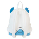 Stitch Ghost Costume Figural Glow Mini Backpack
