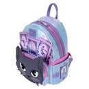 Hocus Pocus Tarot Card Binx Iridescent Mini Backpack