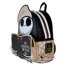 The Nightmare Before Christmas Scientific Method Bedtime Jack Cosplay Glow Mini Backpack