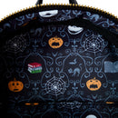 The Nightmare Before Christmas Scientific Method Bedtime Jack Cosplay Glow Mini Backpack