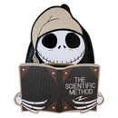 The Nightmare Before Christmas Scientific Method Bedtime Jack Cosplay Glow Mini Backpack