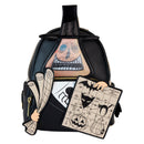 The Nightmare Before Christmas Mayor with Plans Cosplay Lenticular Mini Backpack