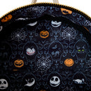 The Nightmare Before Christmas Mayor with Plans Cosplay Lenticular Mini Backpack