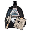 The Nightmare Before Christmas Mayor with Plans Cosplay Lenticular Mini Backpack