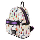 Disney Villains Iridescent All-Over Print Mini Backpack