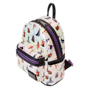 Disney Villains Iridescent All-Over Print Mini Backpack
