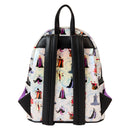 Disney Villains Iridescent All-Over Print Mini Backpack