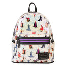 Disney Villains Iridescent All-Over Print Mini Backpack