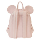 Minnie Mouse Checkered Texture Mini Backpack