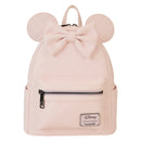 Minnie Mouse Checkered Texture Mini Backpack