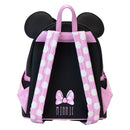 Diseny Minnie Mouse Floral Rock The Dots Mini Backpack