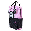 Disney Minnie Mouse Floral Rock The Dots Nylon Full-Size Backpack