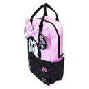 Disney Minnie Mouse Floral Rock The Dots Nylon Full-Size Backpack