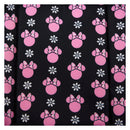 Disney Minnie Mouse Floral Rock The Dots Nylon Full-Size Backpack