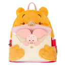 Winnie The Pooh & Piglet Love Letter Cosplay Mini Backpack