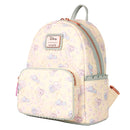 Stitch & Angel Cherry Blossom All-Over Print Mini Backpack