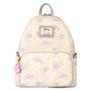 Stitch & Angel Cherry Blossom All-Over Print Mini Backpack