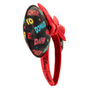 Mickey & Friends Classic All-Over Print Mini Backpack With Ear Headband