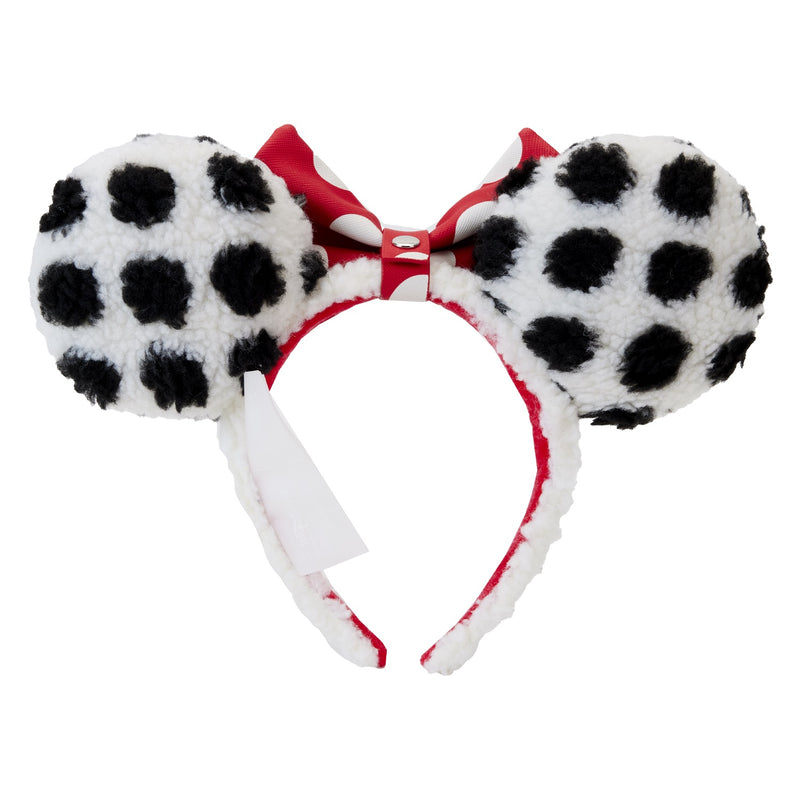 Minnie Mouse Rocks the Dots Classic Sherpa Ear Headband