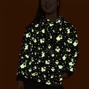 Stitch Ghost Costume All-Over Print Unisex Hoodie