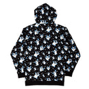 Stitch Ghost Costume All-Over Print Unisex Hoodie