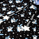 Stitch Ghost Costume All-Over Print Unisex Hoodie