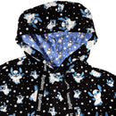 Stitch Ghost Costume All-Over Print Unisex Hoodie