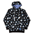 Stitch Ghost Costume All-Over Print Unisex Hoodie