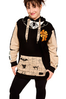 The Nightmare Before Christmas Mayor Cosplay Glow Unisex Hoodie