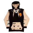 The Nightmare Before Christmas Mayor Cosplay Glow Unisex Hoodie