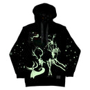 Nightmare Before Christmas Christmas Town Hooded Sweatshirt, Unisex