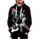 Nightmare Before Christmas Christmas Town Hooded Sweatshirt, Unisex