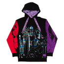 Disney Villains Color Block Unisex Hoodie