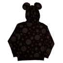 Disney Minnie Mouse Floral Rock The Dots Unisex Hoodie