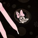 Disney Minnie Mouse Floral Rock The Dots Unisex Hoodie