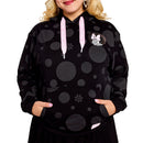 Disney Minnie Mouse Floral Rock The Dots Unisex Hoodie