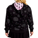 Disney Minnie Mouse Floral Rock The Dots Unisex Hoodie