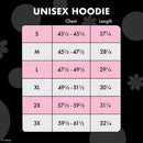 Disney Minnie Mouse Floral Rock The Dots Unisex Hoodie