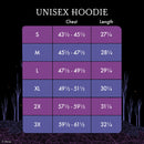 Nightmare Before Christmas Zero Graveyard Glow Unisex Hoodie