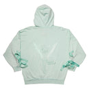 Peter Pan Tinker Bell Ribbon Unisex Zip Up Hoodie