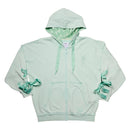 Peter Pan Tinker Bell Ribbon Unisex Zip Up Hoodie