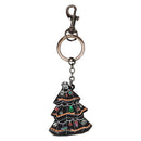 Nightmare Before Christmas Tree String Lights Keychain