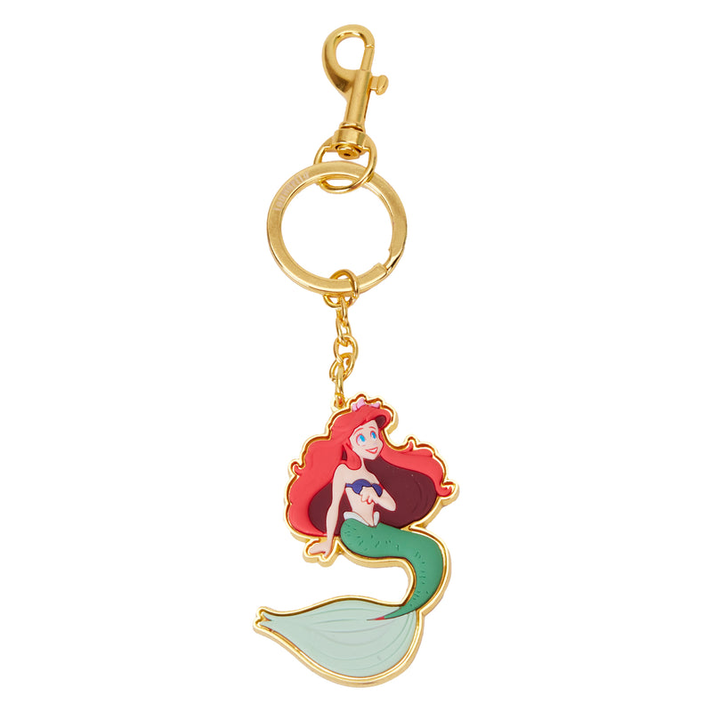 The Little Mermaid 35th Anniversary Ariel Enamel Keychain