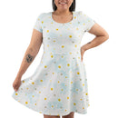 Disney Winnie The Pooh Daisy Skater Dress