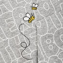 Disney Winnie the Pooh Oh Bother Print Hoodie