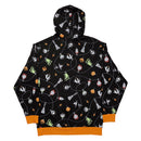 Nightmare Before Christmas Ornaments Hoodie, Unisex