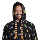Nightmare Before Christmas Ornaments Hoodie, Unisex