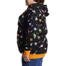 Nightmare Before Christmas Ornaments Hoodie, Unisex